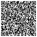 QR code with P & S Concrete contacts