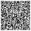 QR code with F & F Floral contacts