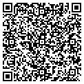 QR code with J & T Delivery contacts