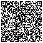 QR code with M And D Delivery Service Inc contacts
