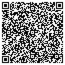 QR code with P M J Transport contacts
