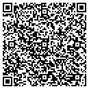 QR code with A Apple Heating contacts