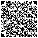 QR code with R & D Custom Gardening contacts