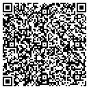 QR code with E B Construction Inc contacts