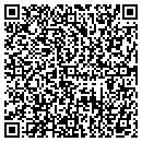 QR code with W Express contacts