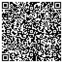 QR code with H & M Excavating contacts