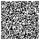 QR code with J & J Building & Excavating LLC contacts