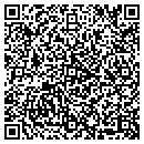 QR code with E E Perryman Dvm contacts