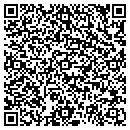 QR code with P D & S Agent Inc contacts
