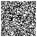 QR code with G & T Mobile contacts