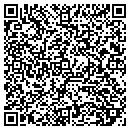 QR code with B & R Pest Control contacts