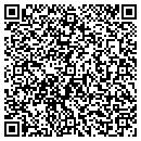 QR code with B & T Pest Solutions contacts