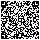 QR code with R J Franklin contacts