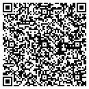 QR code with E Williams Florist contacts