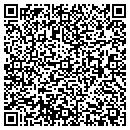 QR code with M K T Tile contacts