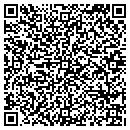 QR code with K And M Vinyl Siding contacts