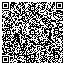 QR code with R & C Siding contacts