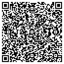 QR code with R&M Delivery contacts