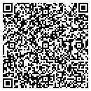 QR code with C & H Siding contacts