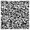 QR code with G & C Pest Control contacts