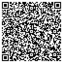 QR code with H2 Framers contacts