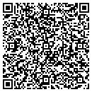 QR code with P & B Vinyl Siding contacts