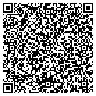 QR code with L A Express Delivery contacts