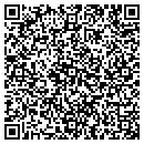 QR code with T & B Siding Inc contacts
