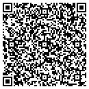 QR code with R A Aucoin Inc contacts