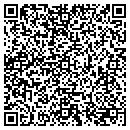 QR code with H A Framing Dba contacts