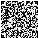 QR code with D & F Ranch contacts
