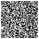 QR code with D E Barber & Company Inc contacts