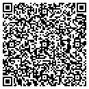 QR code with E Fuller Inc contacts