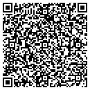 QR code with S And S Siding contacts