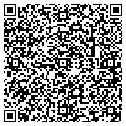 QR code with F & M Pole Structures Inc contacts
