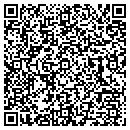 QR code with R & J Motors contacts