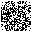 QR code with P & R Siding contacts