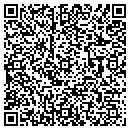 QR code with T & J Siding contacts