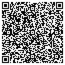 QR code with B Zweygardt contacts