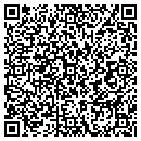 QR code with C & C Horses contacts