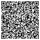 QR code with D B Cattle contacts