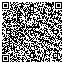 QR code with V & C Brothers contacts