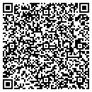QR code with J P Siding contacts