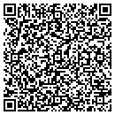QR code with V & S Moving Delivery Service contacts