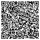 QR code with P & R Pest Control contacts