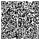 QR code with P R Pest Inc contacts