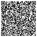 QR code with B & B Quick Shoppe contacts