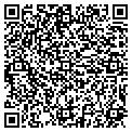 QR code with G & S contacts