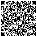 QR code with R And K Siding contacts