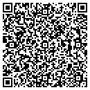 QR code with H L Delivery contacts